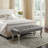 Garza Polyester Blend Upholstered Bench-1612289195
