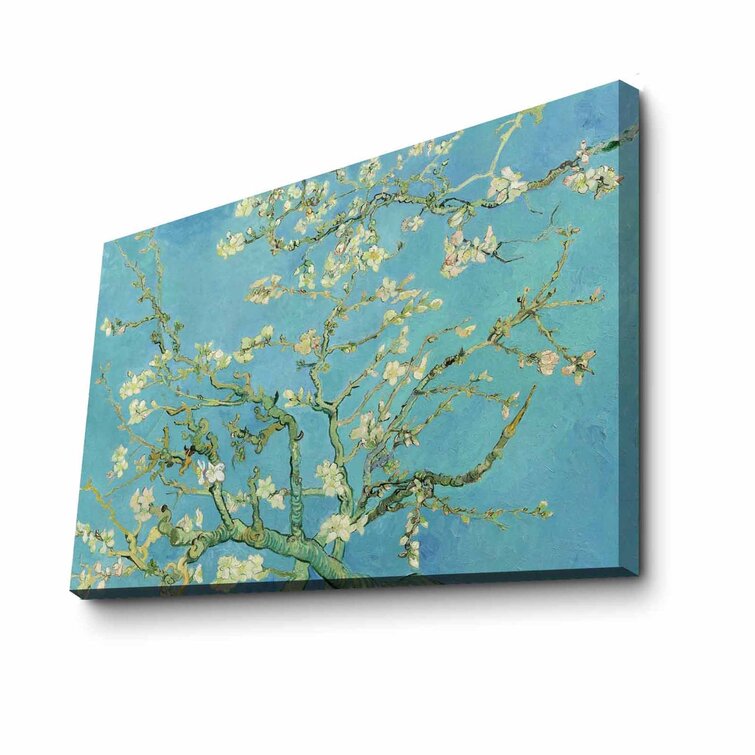 Leinwandbild Mandelblüte von Vincent Van Gogh