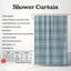 Rideau de douche Soft Stripes - Premium-1968720634