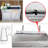 Bedside Caddy Organizer/Bedside Hanging Storage Bag Multi-Functi...