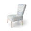 Chaise d'appoint Dots - SkyDvory Ivory-1012294970