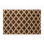 Tapis brun intérieur et extérieur Trellis-289891148