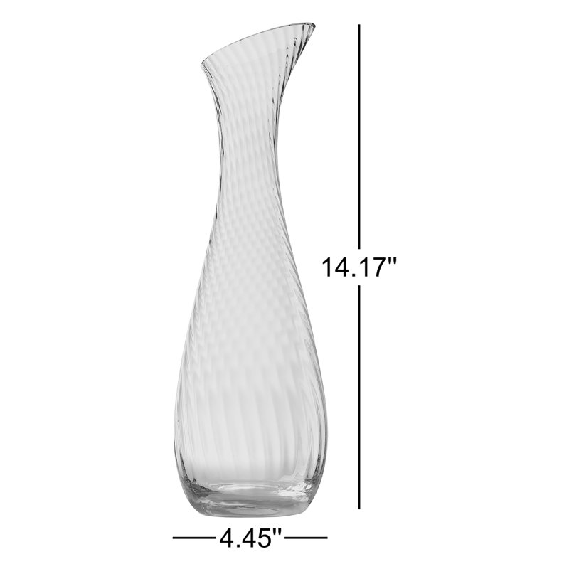 Infinity Blue Carafe