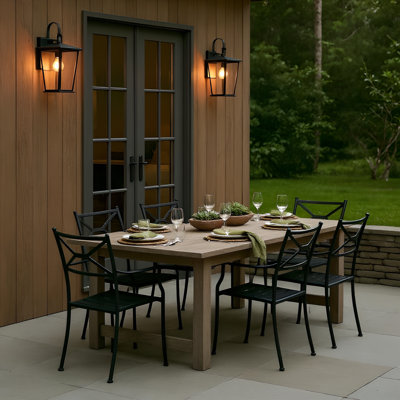 Linton Medium Lantern from Generation Lighting 