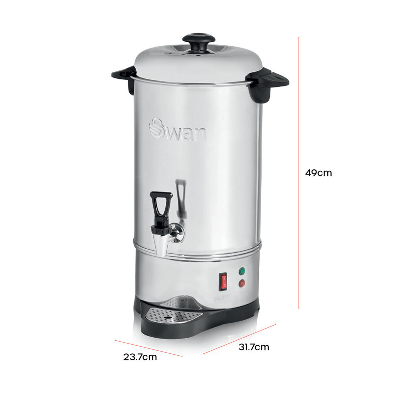 Swan 10L Stainless Steel Tea Urn