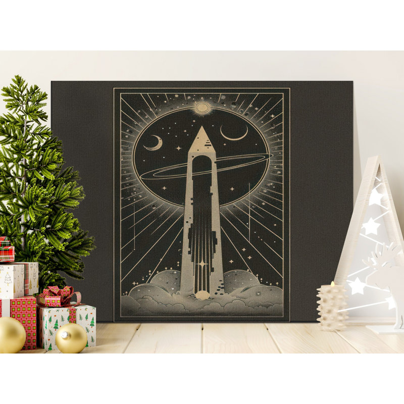 Sabatini Wrapped Canvas Print Set, 60x20
