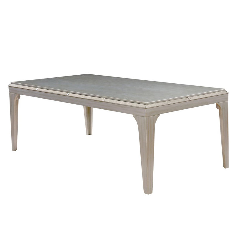 Antonsen Solid Wood Top Dining Table