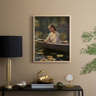 Reproduction encadrée WOMEN Series CDL XXXII - bois massif