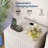 19.7'' W Nightstand With 3-drawer, Charging Station And Human Sensor Light-1809101973