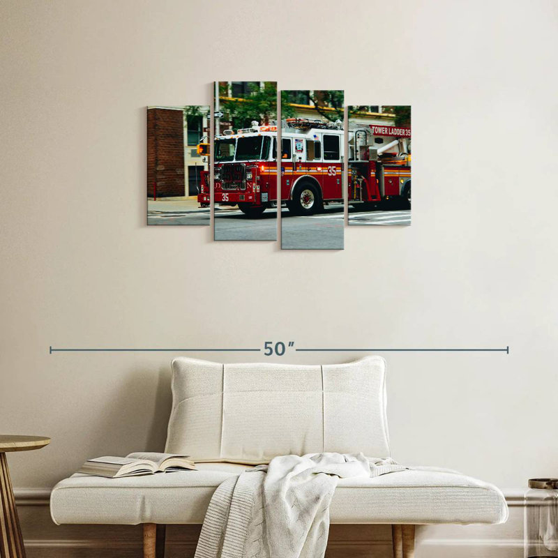 Mehar NY Fire Truck In Action
