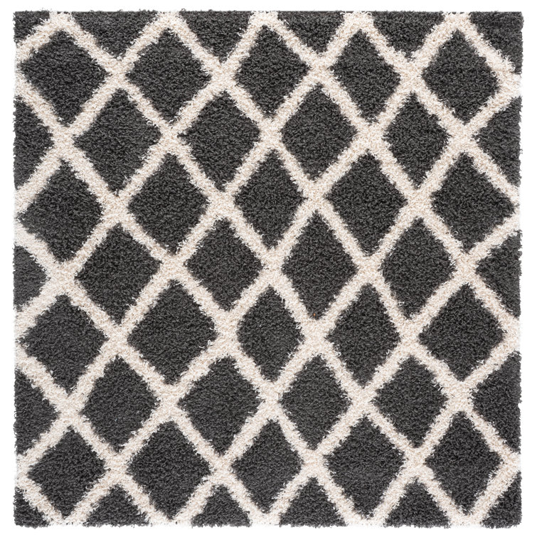 Skyleen Shag Performance Geometric Rug