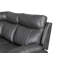 Fauteuil inclinable manuel de cinéma maison avec porte-gobelet