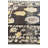 Jose Black Rug