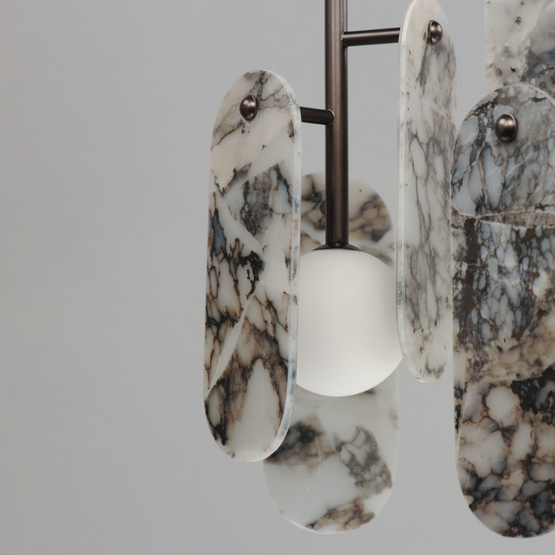 Megalith 5 - Light Pendant, Brushed Bronze