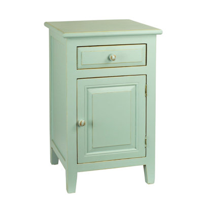 Ellen 16.5'' W Solid Wood Nightstand