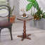 Petite table de bout ronde 15,75 pouces-118486468