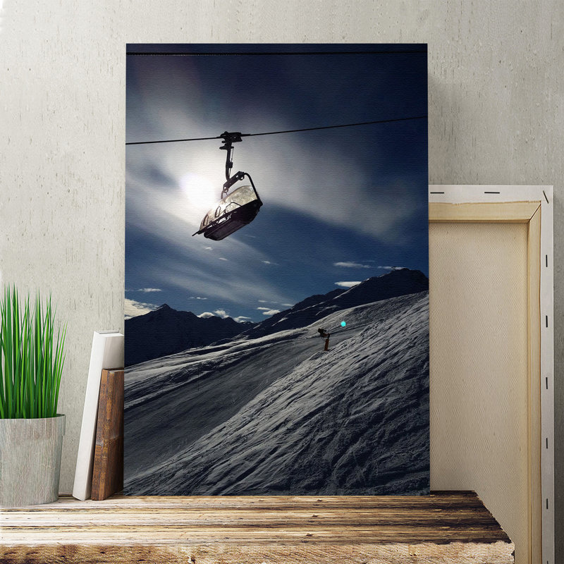 Wrapped Canvas Print, 60cm H x 40cm W