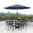 Outdoor Cast Aluminum Dining Armchair-828733090