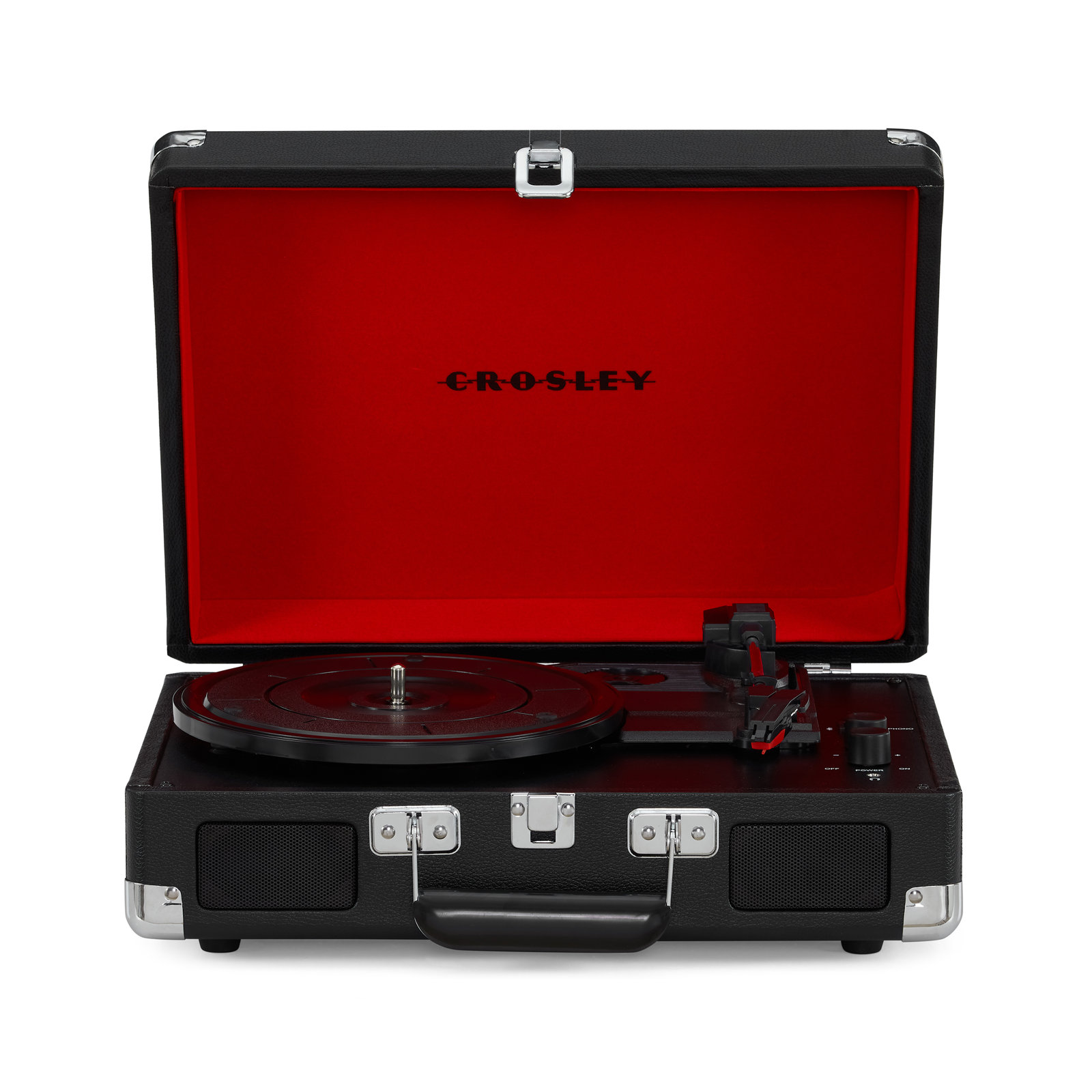 Cruiser Plus Turntable, Black