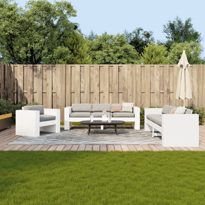Beninga Square 5- Piece 4- Person 203.2cm L Table Set