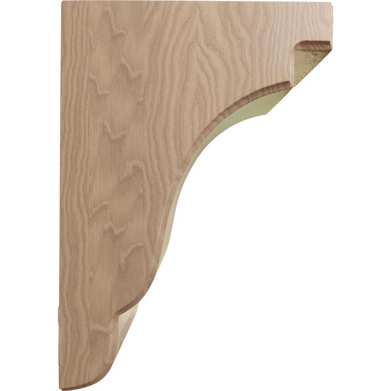 Support Bedford, Acajou, 5.25-in. W x 7.25-in. D x 9.5-in. H