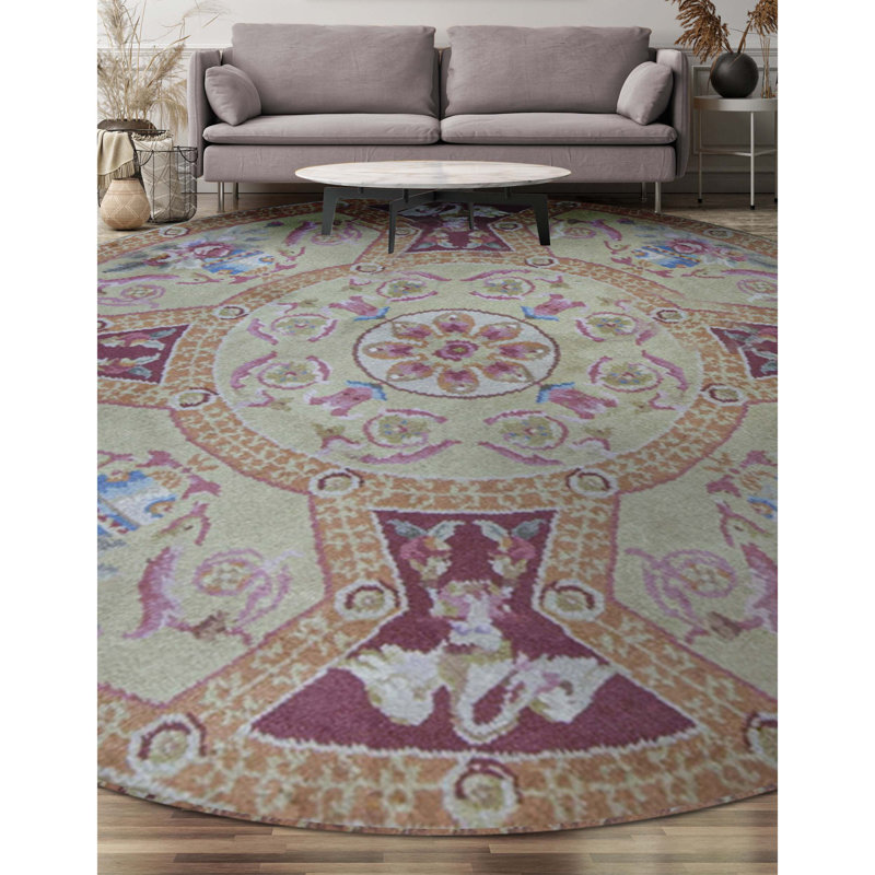 Wool Oriental Area Rug