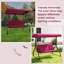Balancelle avec auvent Rubyn-397344350