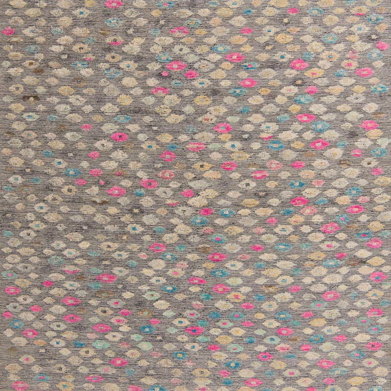 Tapis abstrait et moderne 5184, Carré 3 pi