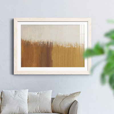 Sundown - peinture encadrée