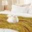 Couverture polaire à carreaux Bedsure, décoration intérieure mignonne, 274 cm × 229 cm-105503108-105503112