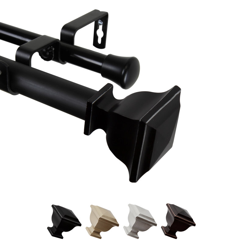 Double 1 po Romeo, Noir, 28" – 48"