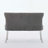 Velvet Double Dining Loveseat Bench-1327352638-1328156733