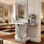 Grand miroir suspendu en cristal Crystal Diamond