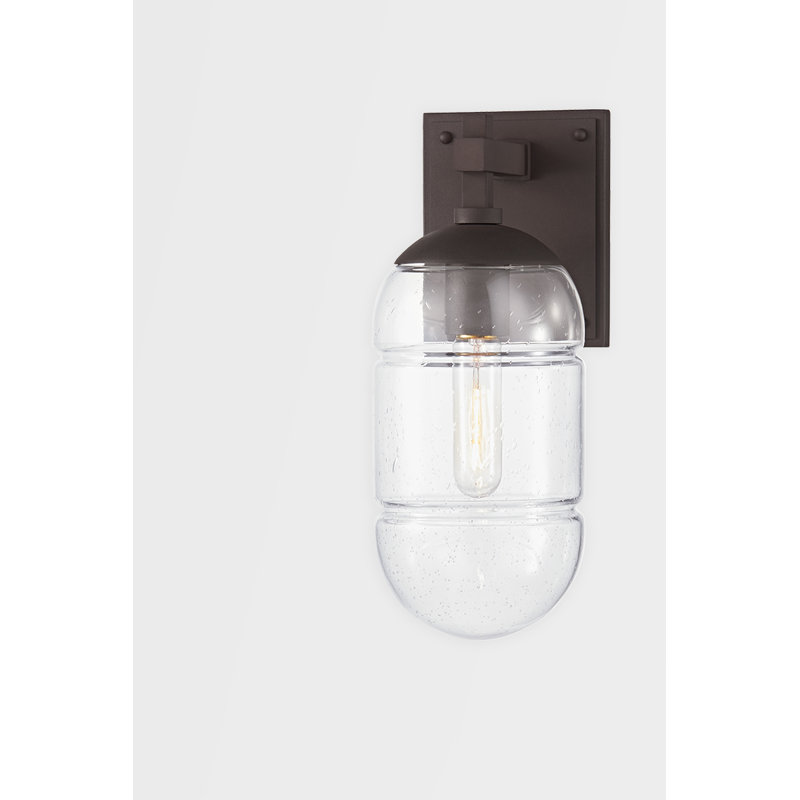 Poston 1 Light Wall Sconce, 13.25" H x 5" W x 6.5" D