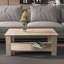 Leroy 90 cm Rectangular Coffee Table-1085909543
