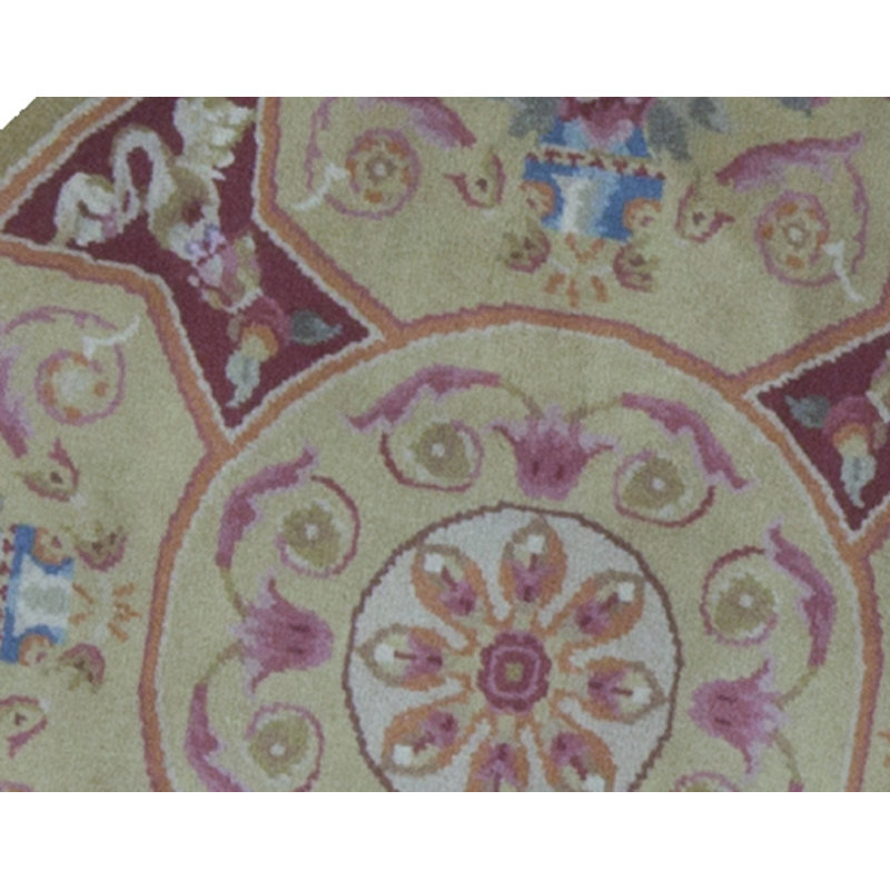 Wool Oriental Area Rug