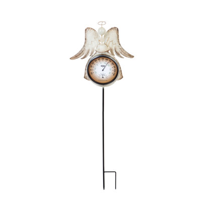 Jeu de jardin thermomètre angel