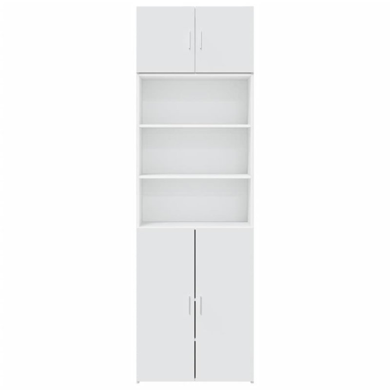 Atri Storage Cabinet, White
