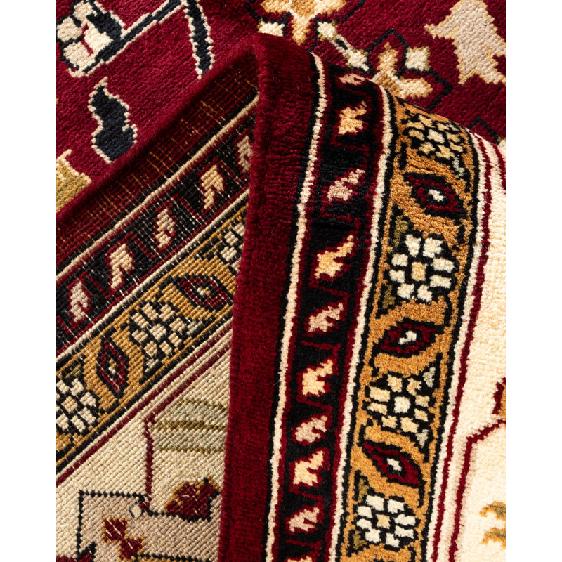 Classic One-of-a-Kind 8' 2" X 10' 1" Hand Knotted Area Rug