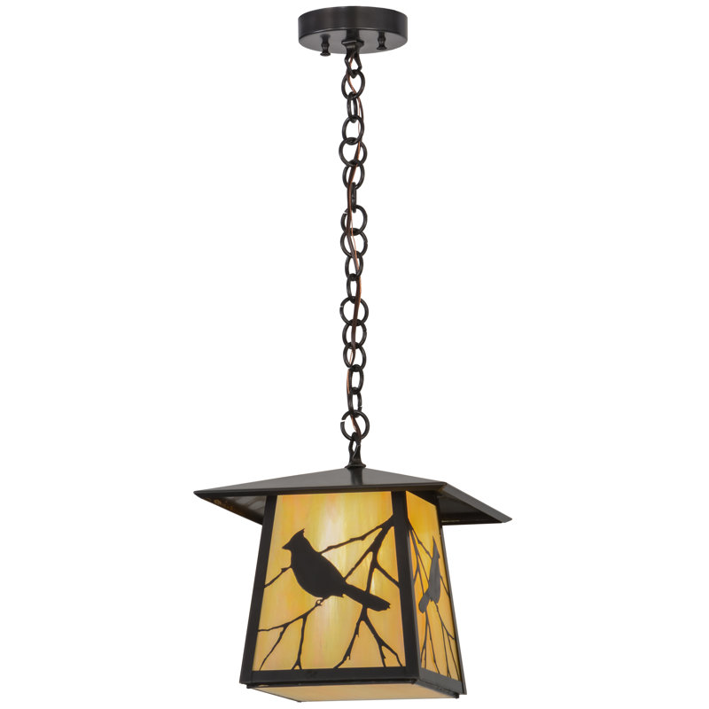 Luminaire suspendu géométrique 1 lumière Pietsch