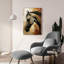 «Brown Horse» par Andreas Magnusson, art mural en verre acrylique-1807525096