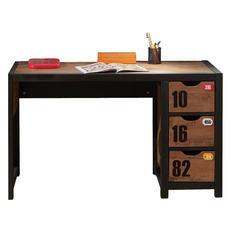 Alex 2 Piece Writing Desk Office Set