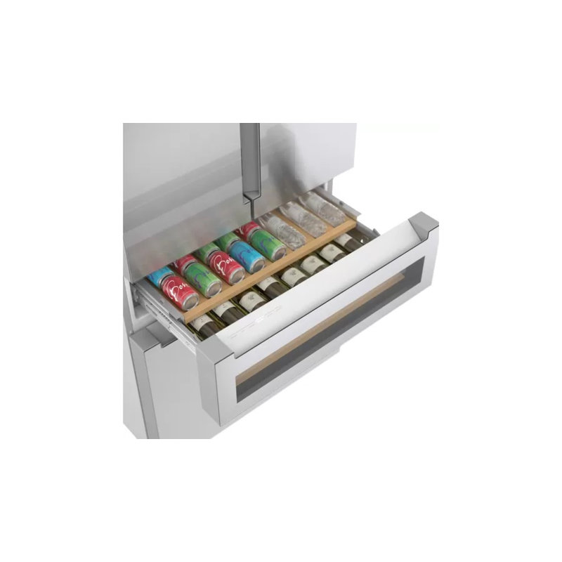 800 Series 36" Counter Depth French Door 20.5 cu. ft. Smart Energy Star Refrigerator