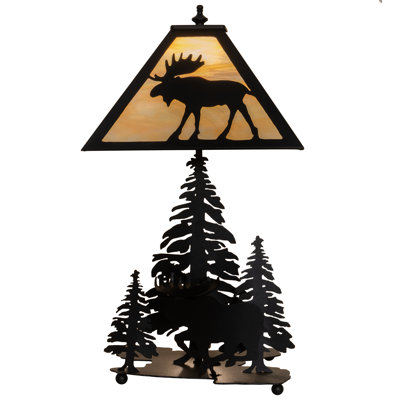 Lampe de table 7 po Springtown