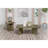 Rectangular Solid Wood Coffee Table, Mango Brown