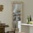 Hollis Rectangle Rope Floor Mirror