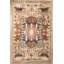 Tapis tissé géométrique lavable traditionnel-1374011930