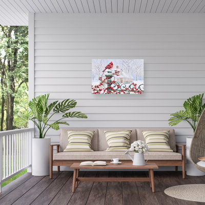 GL Studio de Noël sur toile d'extérieur