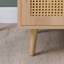 Noemi Rattan TV Unit For Tv's up to 42" - 100CM Width With Storage - TV Stand-129067789