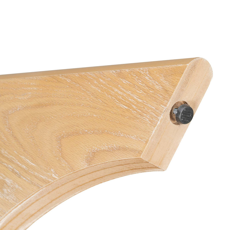 Table de salle à manger extensible rétro pour le charme d'une ferme rustique